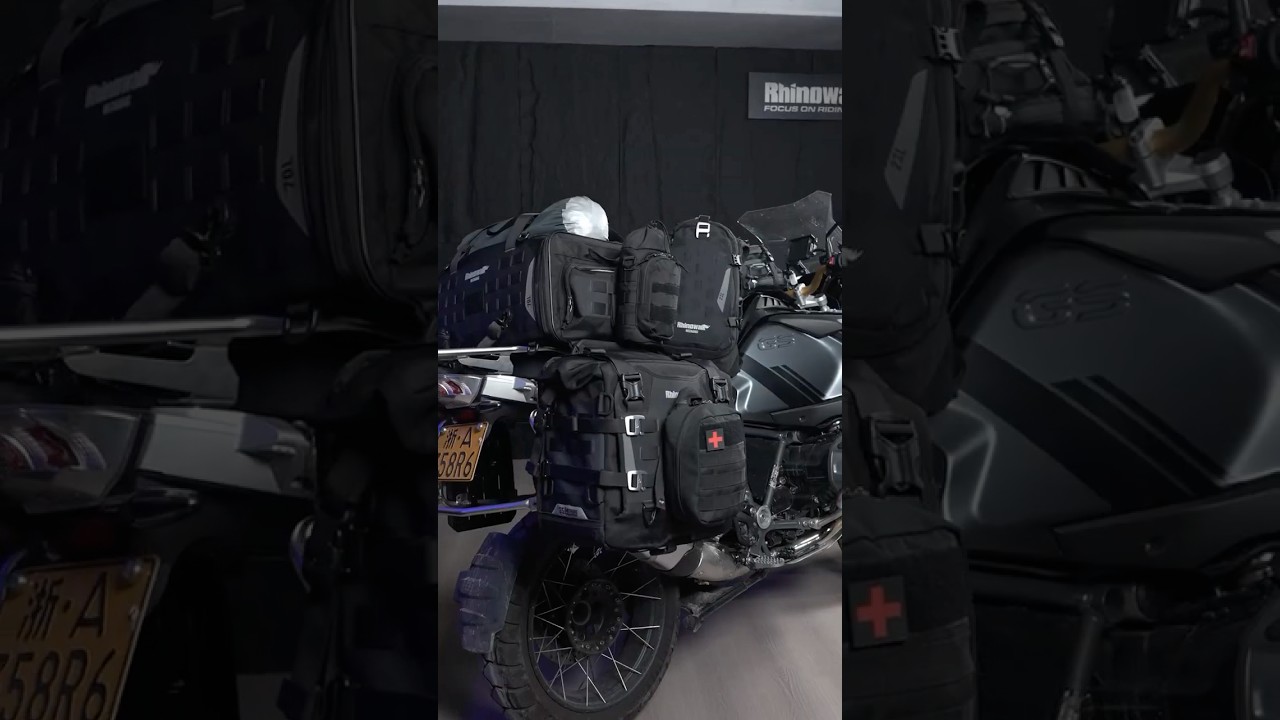 Ride without limits with the Mechanic Series motorcycle bags – gear up for every adventure! 🏍️💨