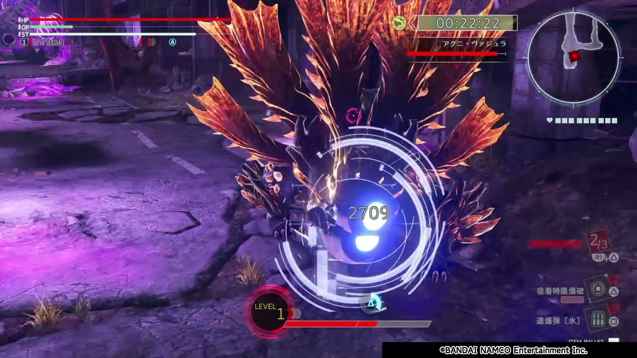 【GE3 ver:2.51】EXタイムアタック＃11 00:51【ショートブレード/アサルト】