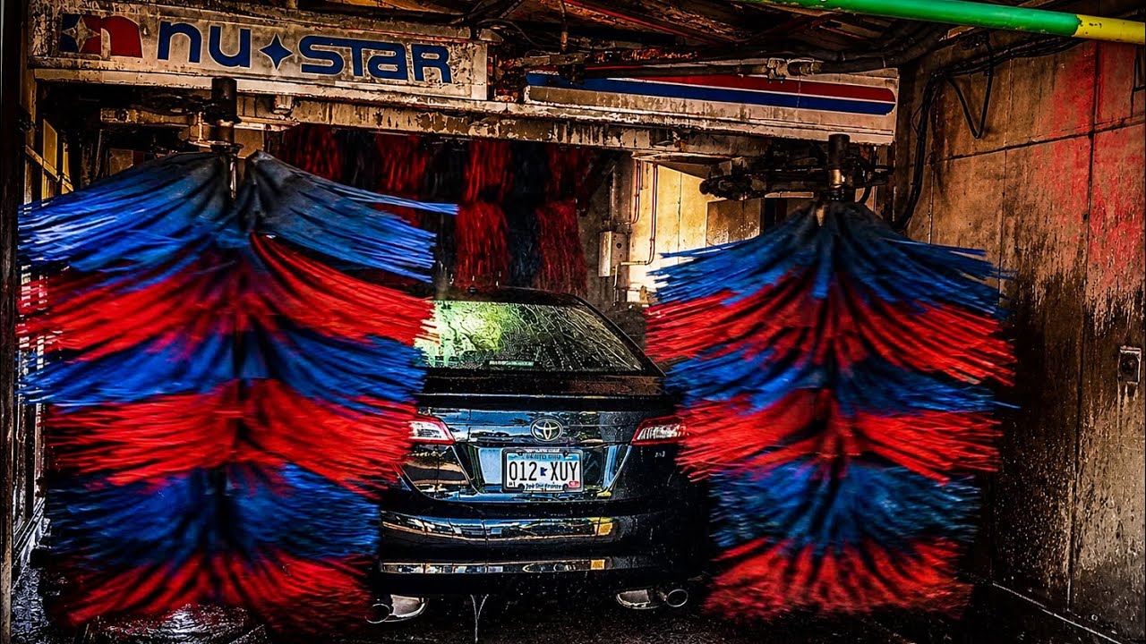 Vintage NuStar Car Wash - St Paul MN