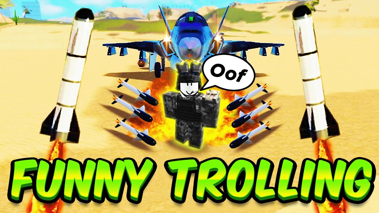 I Trolled The #1 Best Player In War Tycoon!