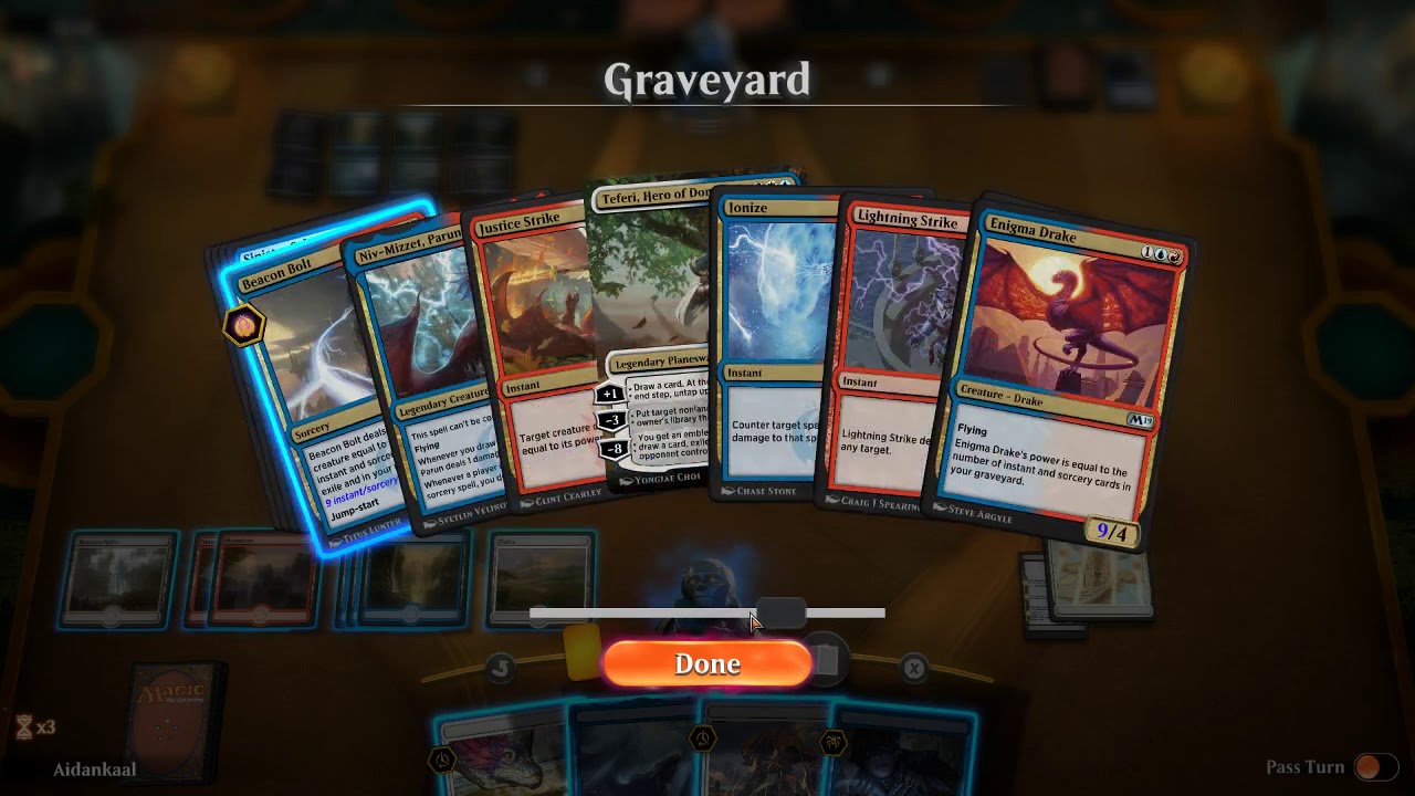 Highlight: Jeskai Control Singleton - MTGA