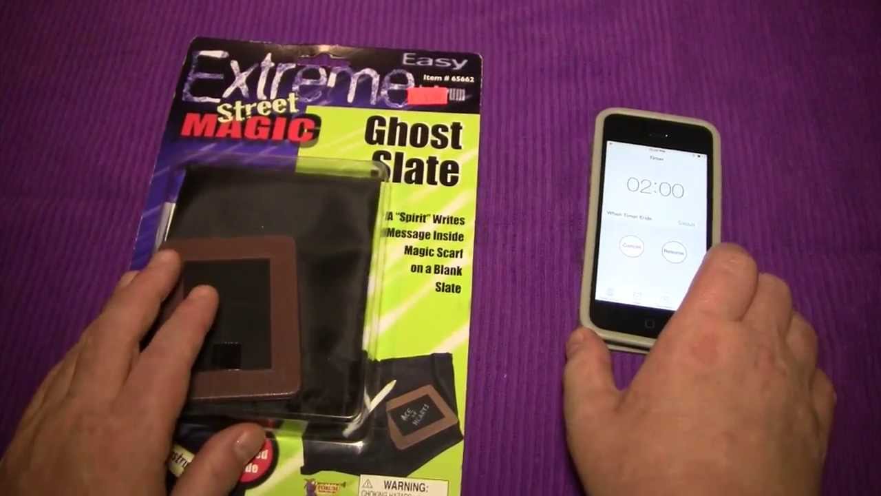 Activities (Magic Ghost Slate)