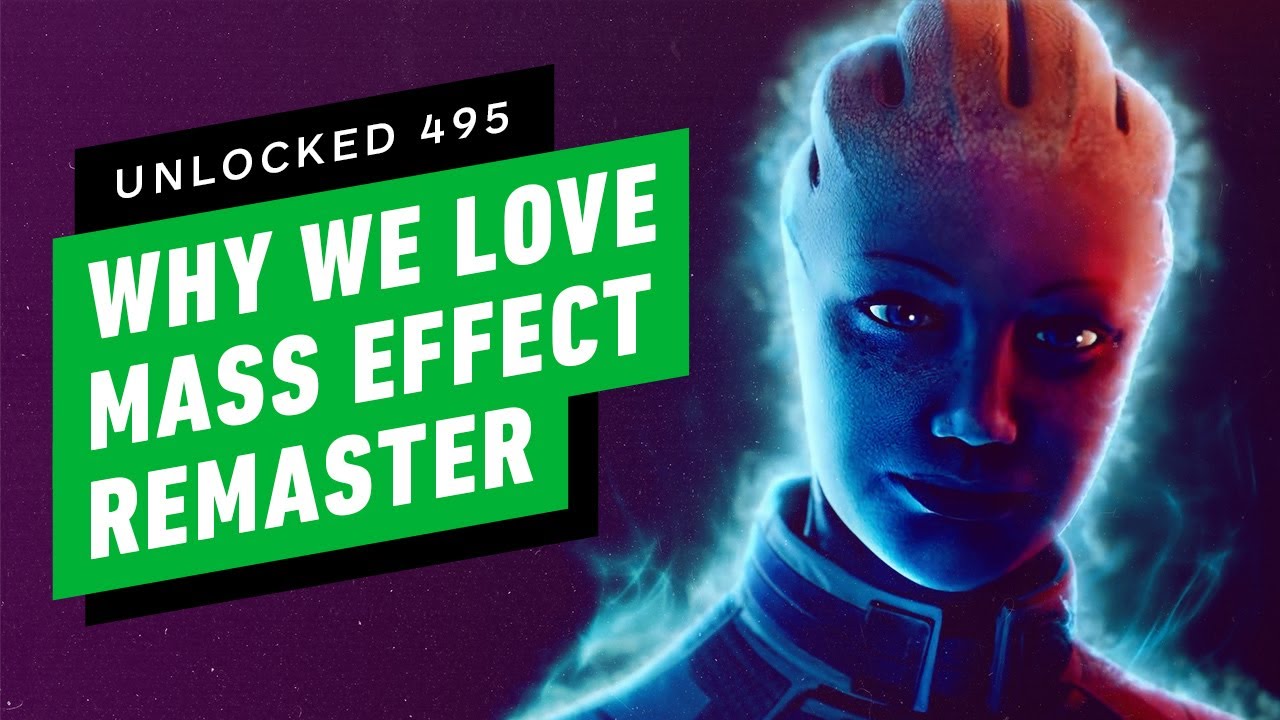 Why We Love Mass Effect: Legendary Edition - Unlocked 495
