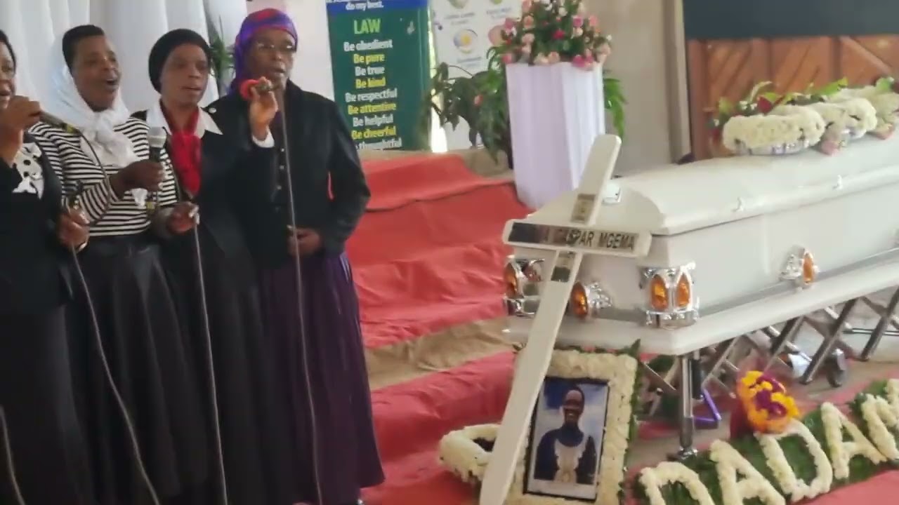 NJOZI ya Ellen G. White (literature evangelism) at Mama Evelyne's funeral service: 30th July 2024
