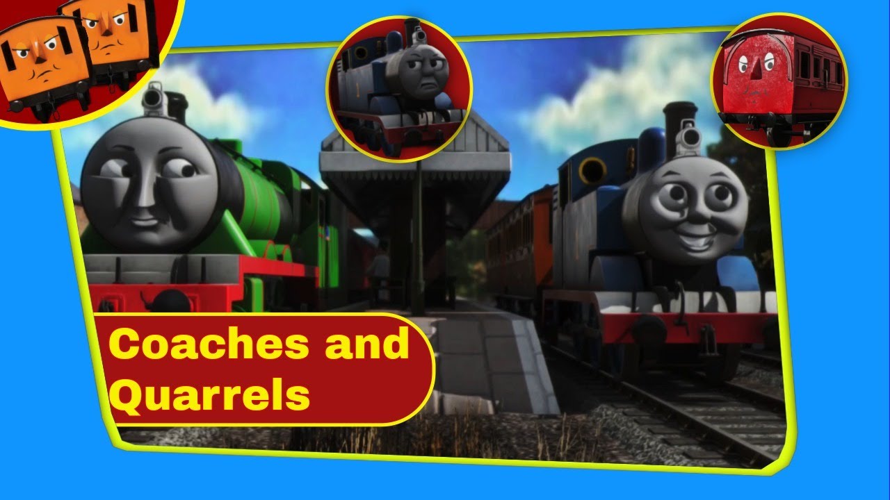Coaches and Quarrels | A Buried Truck Story Trainz Adaptation |