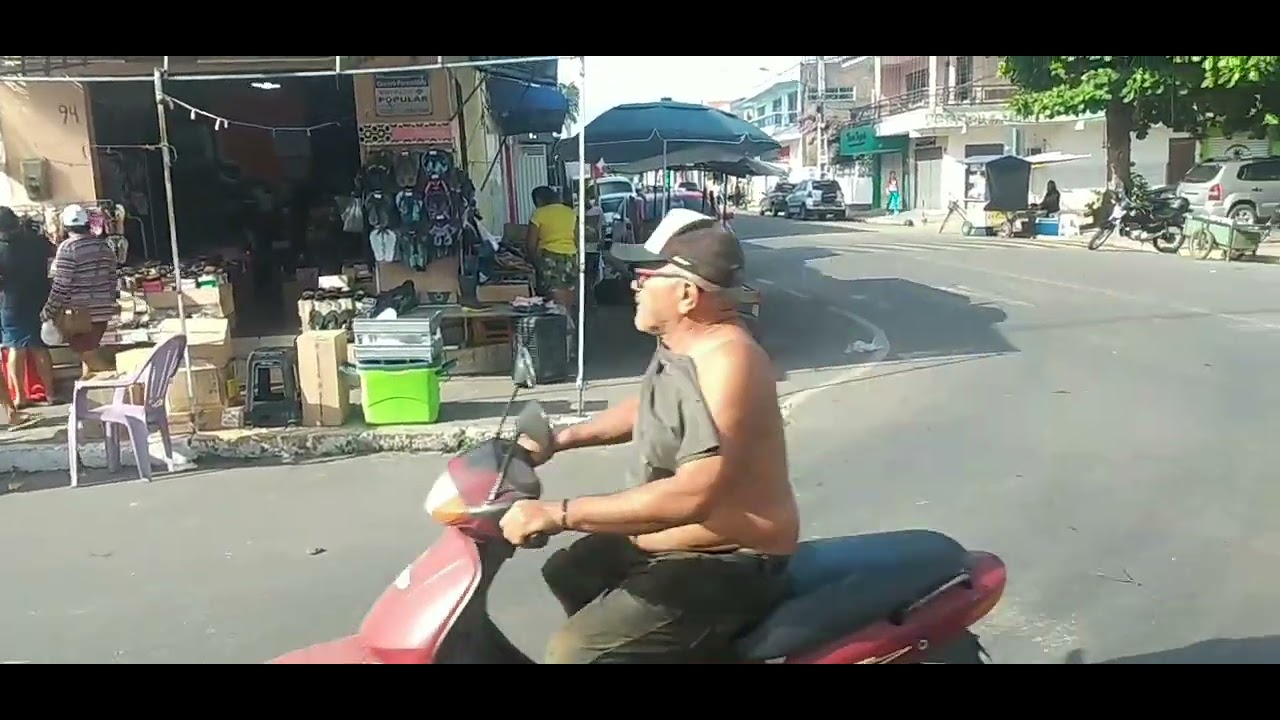 Hoje fui em Sapé - PB