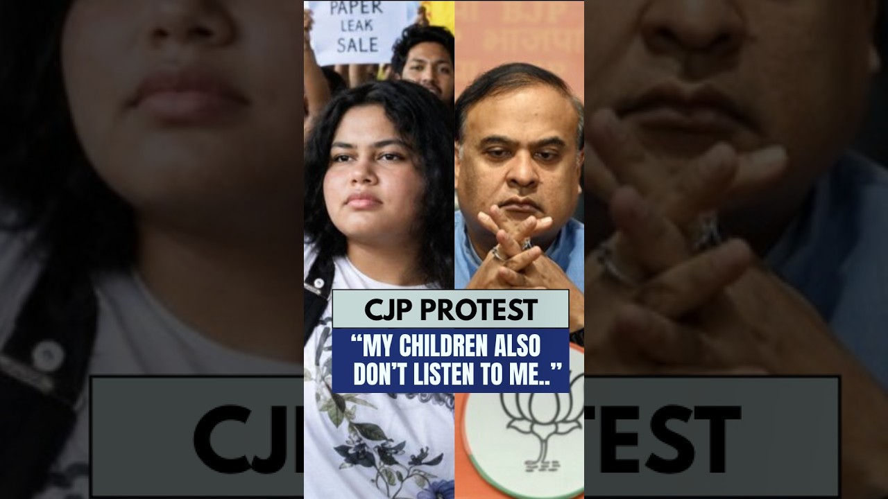How Children Of BJP Politicians Joined The CJP Protest | Himanta Biswa's Reply