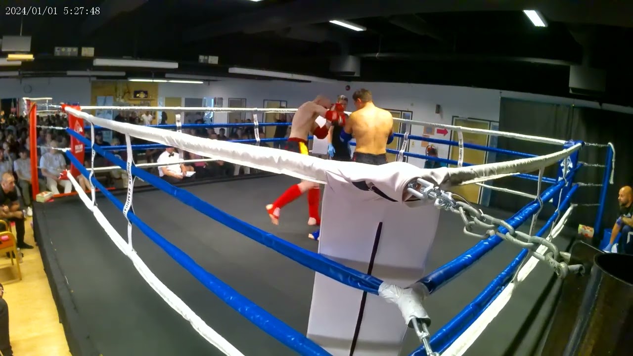 MT -91 kg Hugo Huhtaniska vs. Lauri Ilomäki