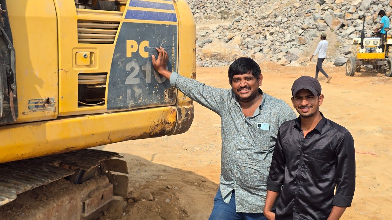 pc210-8 control volve & pump repairing
