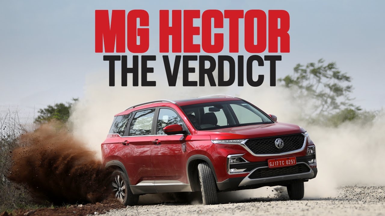 MG Hector first drive review: Petrol and diesel variants tested | evo India