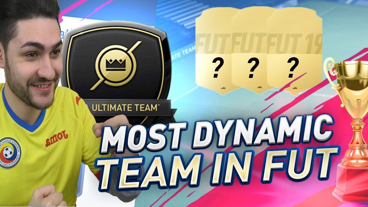 MOST OVERPOWERED TEAM IN FIFA 19 DIVISION 1 RIVALS - HUGE TEAM UPGRADE