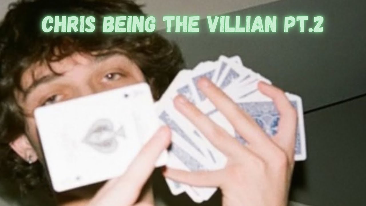 Chris In His Villain Era Pt.2
