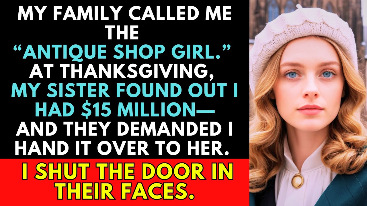 My Family Wanted Me To Give My $15M Fortune To My Sister—So I Closed The Door On Them
