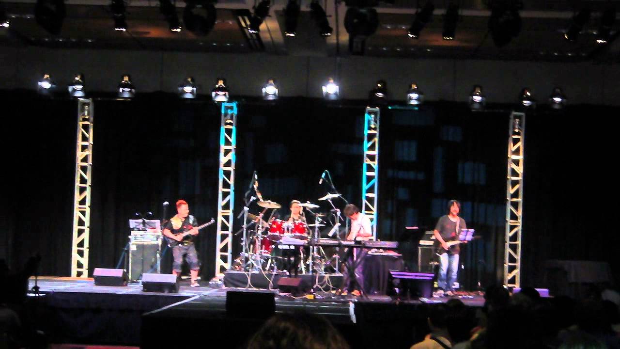 1of? Japan Expo USA 2013, Noriyuki Iwadare Band (Sat): Ryuichi Naruhodo ~ Objection! 2013
