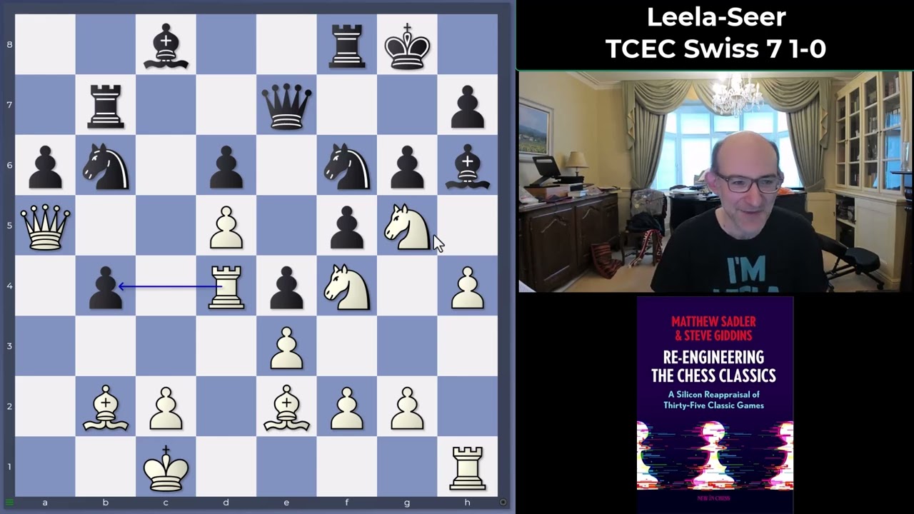 Silicon Road: Great Engine Games! Breaking all the rules! Leela-Seer TCEC Swiss 7 1-0