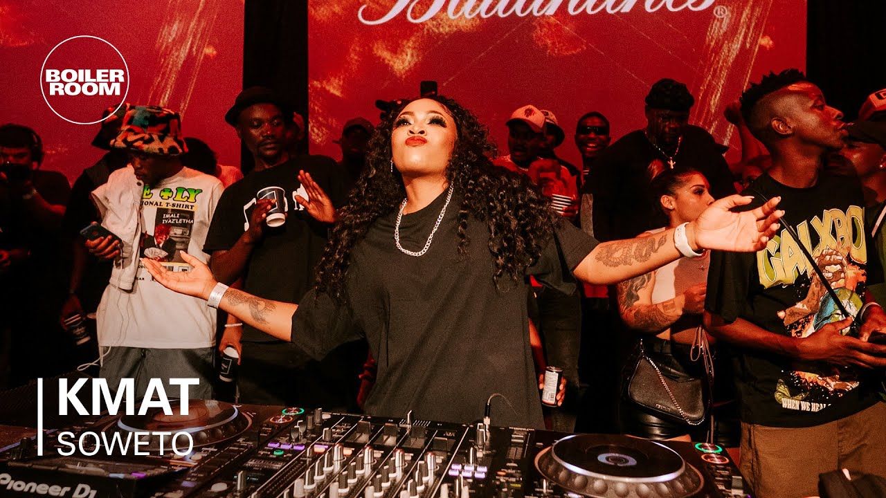 Kmat | Boiler Room x Ballantines's True Music Studios: Soweto