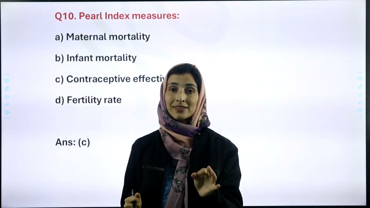 JKSSB (06) FMPHW || MMPHW || NURSING - TOP MCQS - FAMILY PLANNING & WELFARE by SNOBER MAM. 