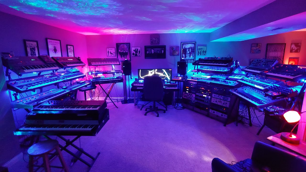 Matt Barber - Welcome Back! Live DAWless 80's Retro Synthwave Jam - Oberheim OB-8, Jupiter 6, Juno 6