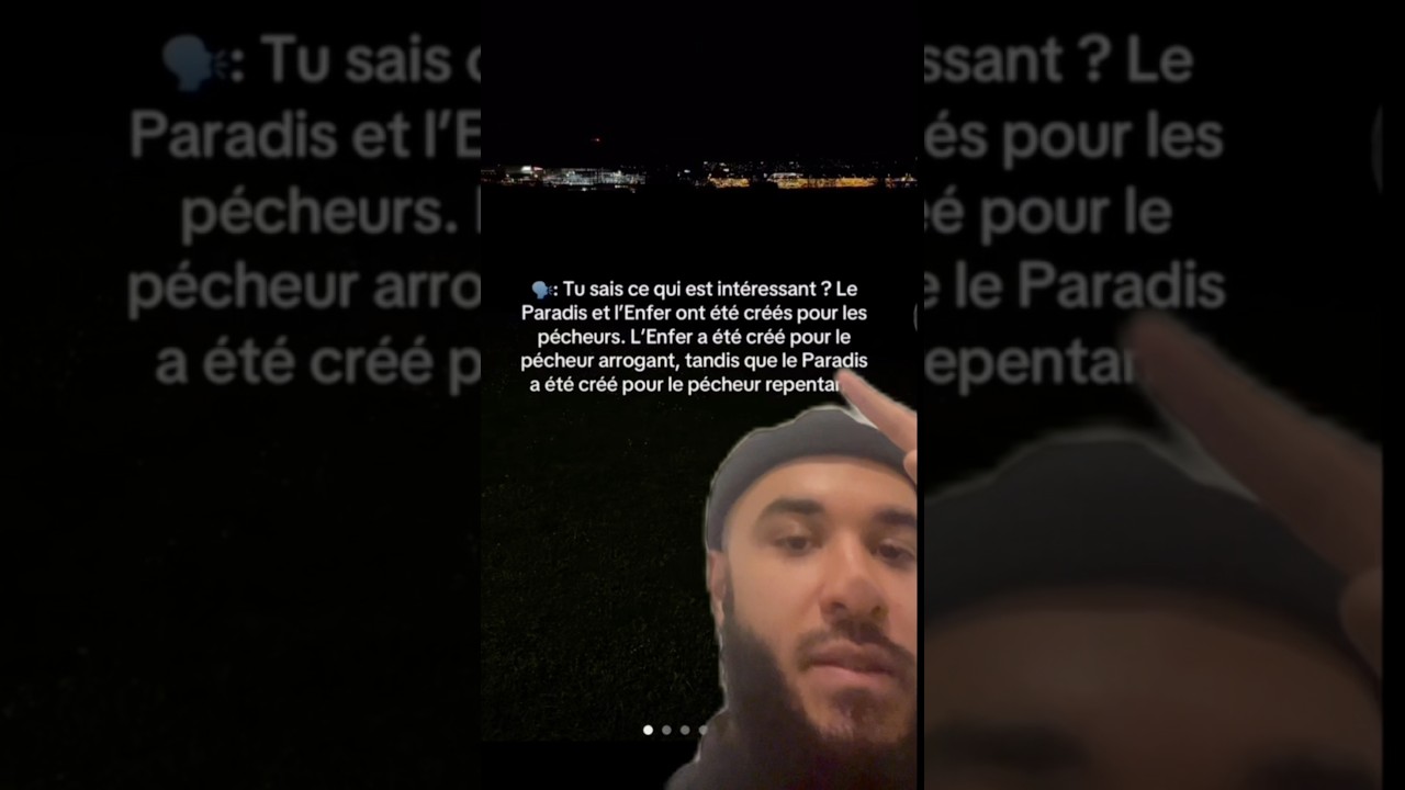 La diff&eacute;rence entre le p&ecirc;cheur repentant et celui qui d&eacute;laisse le repentir #muslim #islam #islamic