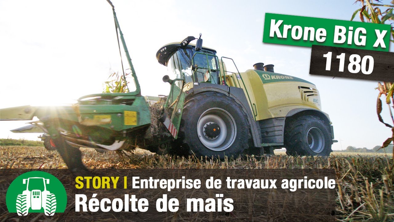 L’entreprise agricole Henke - Récolte du maïs | Partie 3 (Krone BiG X 1180 & Fendt Katana 650)