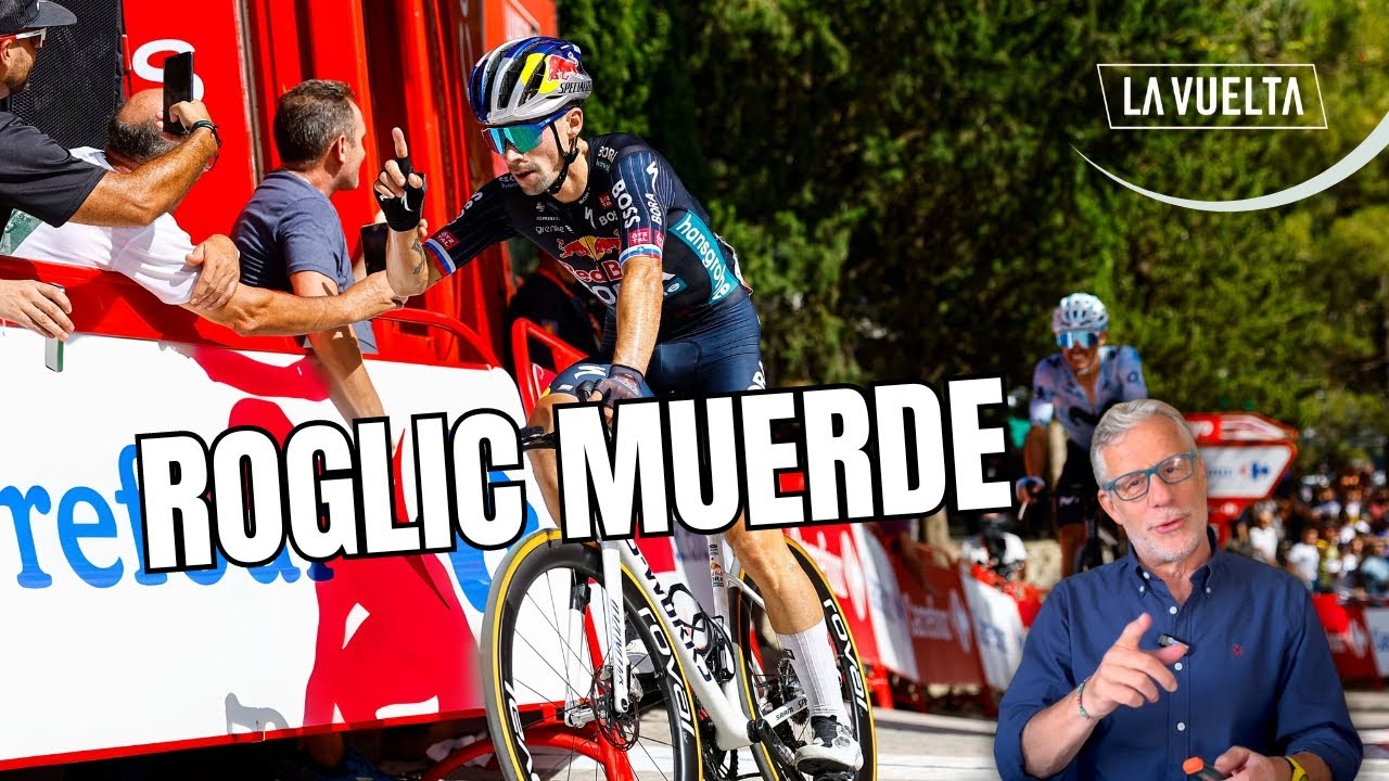 🚀 A ROGLIC solo le aguanta MAS. O'CONNOR flojea y UAE se hunde ⬇️