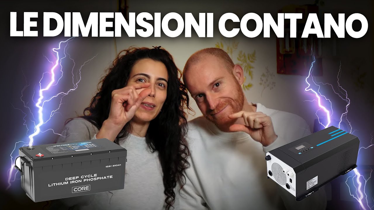 Dimensionare l'Impianto Elettrico del Tuo Camper - Camperizzazione fai da te van VW LT 28