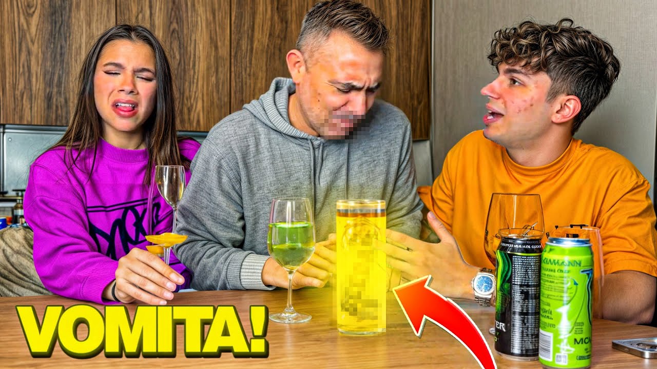 Proviamo l'ENERGY DRINK pi&ugrave; FORTE del Mondo!