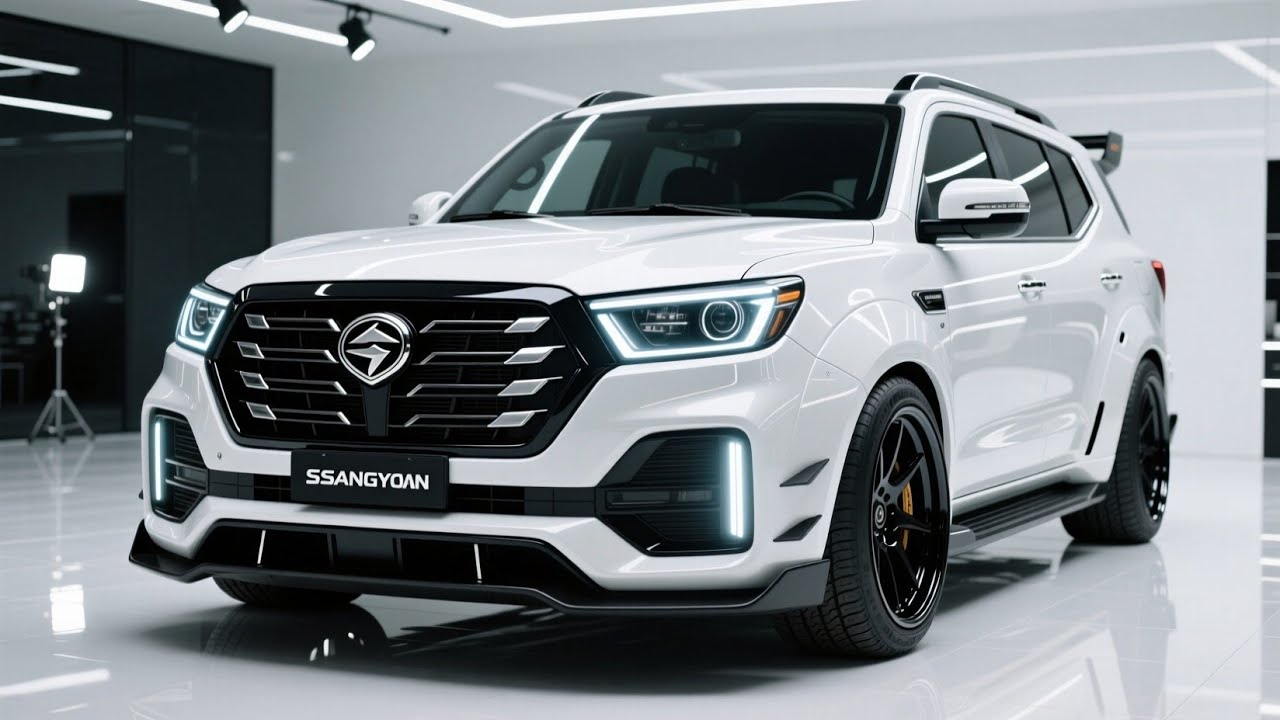 쌍용 무쏘 칸 2026 풀리뷰 | 럭셔리 픽업트럭의 끝판왕! 성능·실내·가격 총정리