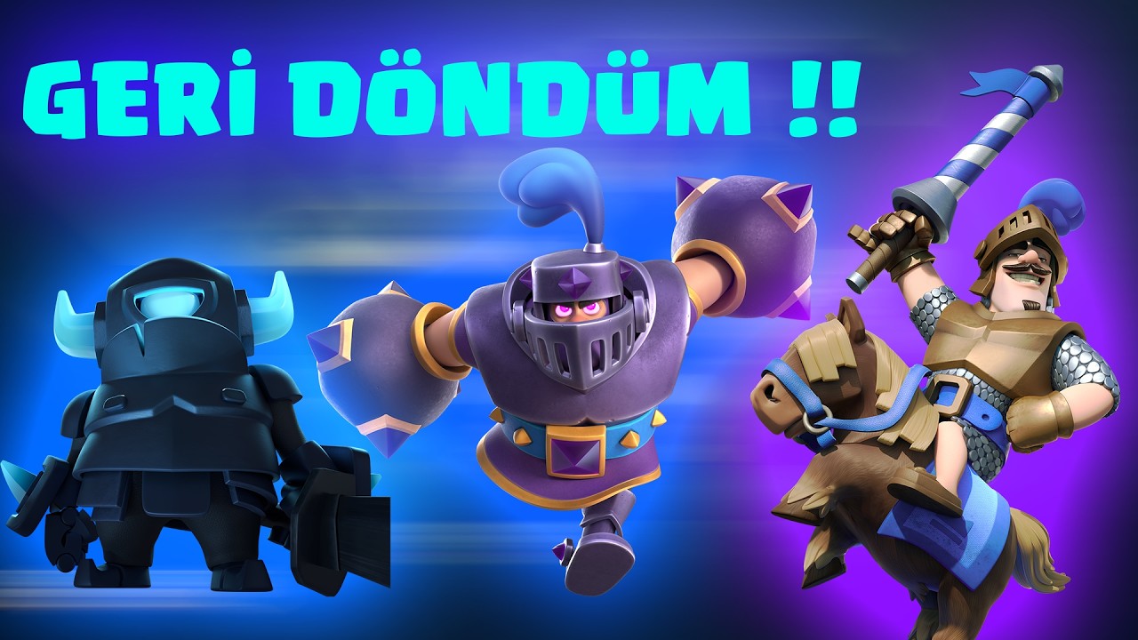 GERİ DÖNDÜM 11.800 KUPAYIZ CLASH ROYALE