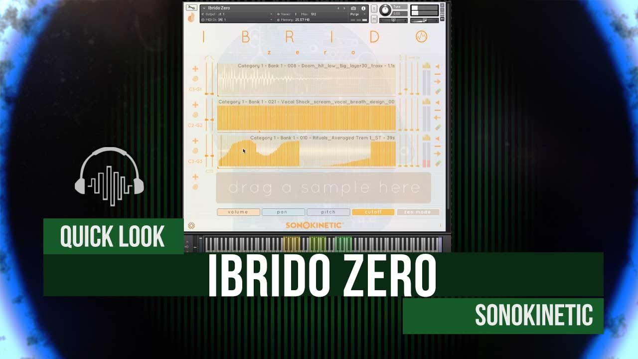 Quick Look: Ibrido Zero by Sonokinetic