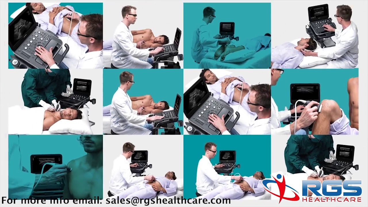 ALPINION E-CUBE i7 Portable Ultrasound Machine