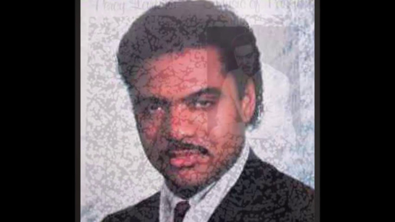 (Rare funk) PERCY LARKINS YOU BE HERE FOR ME 1985