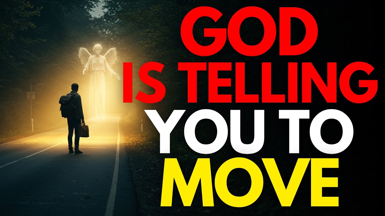 8 Signs God is telling you to move