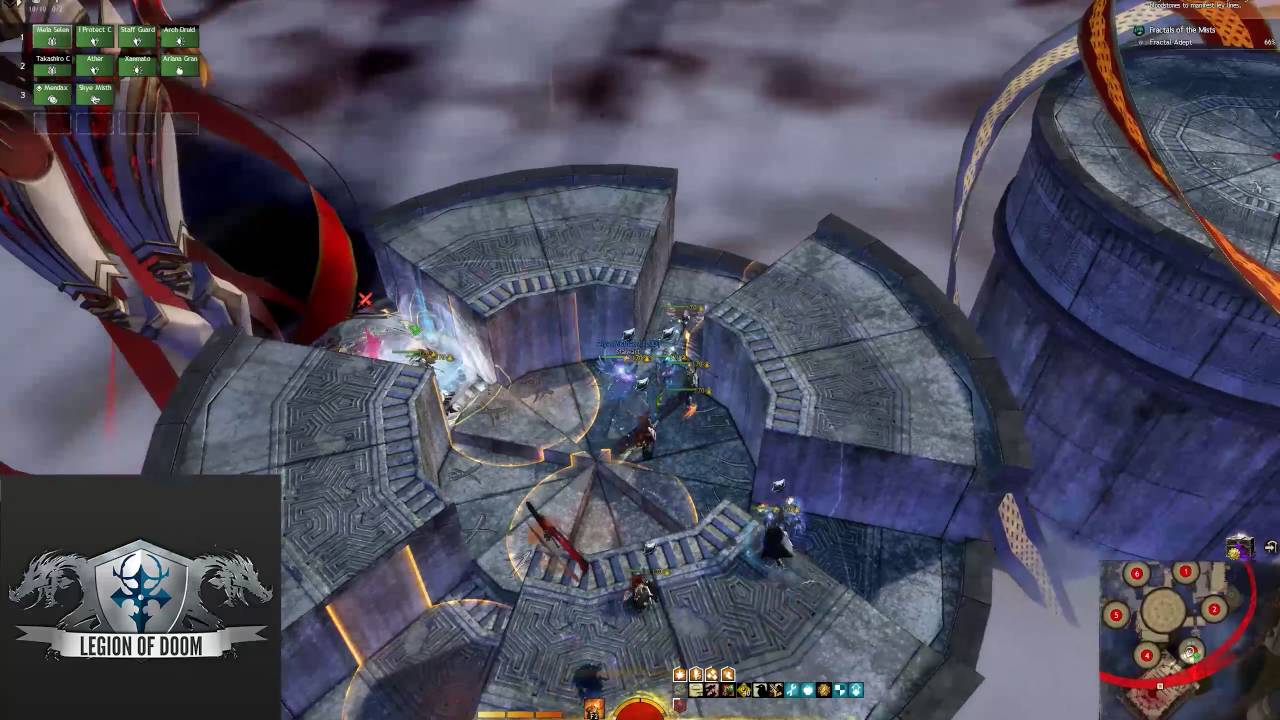 [LOD] Raids: Xera (8:06) 02SEP16 Power PS Warrior POV