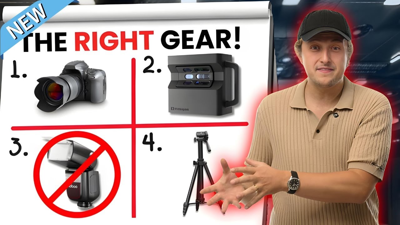 My 2024 Real Estate Photography Gear Kit (Budget Friendly)