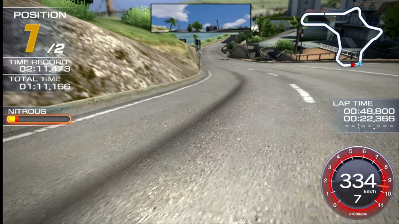 Ridge Racer (Vita), Crinale Duel win with Dignistar in Harborline 765 R