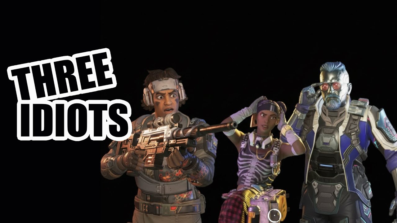 The idiots are back Playing Apex ( Taking ad-vantage )
