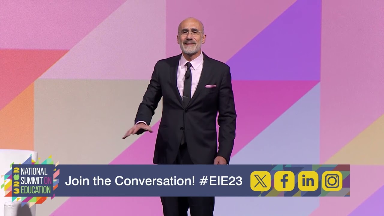 #EIE23: Arthur Brooks: The Transformative Power of Strength, Purpose and Happiness