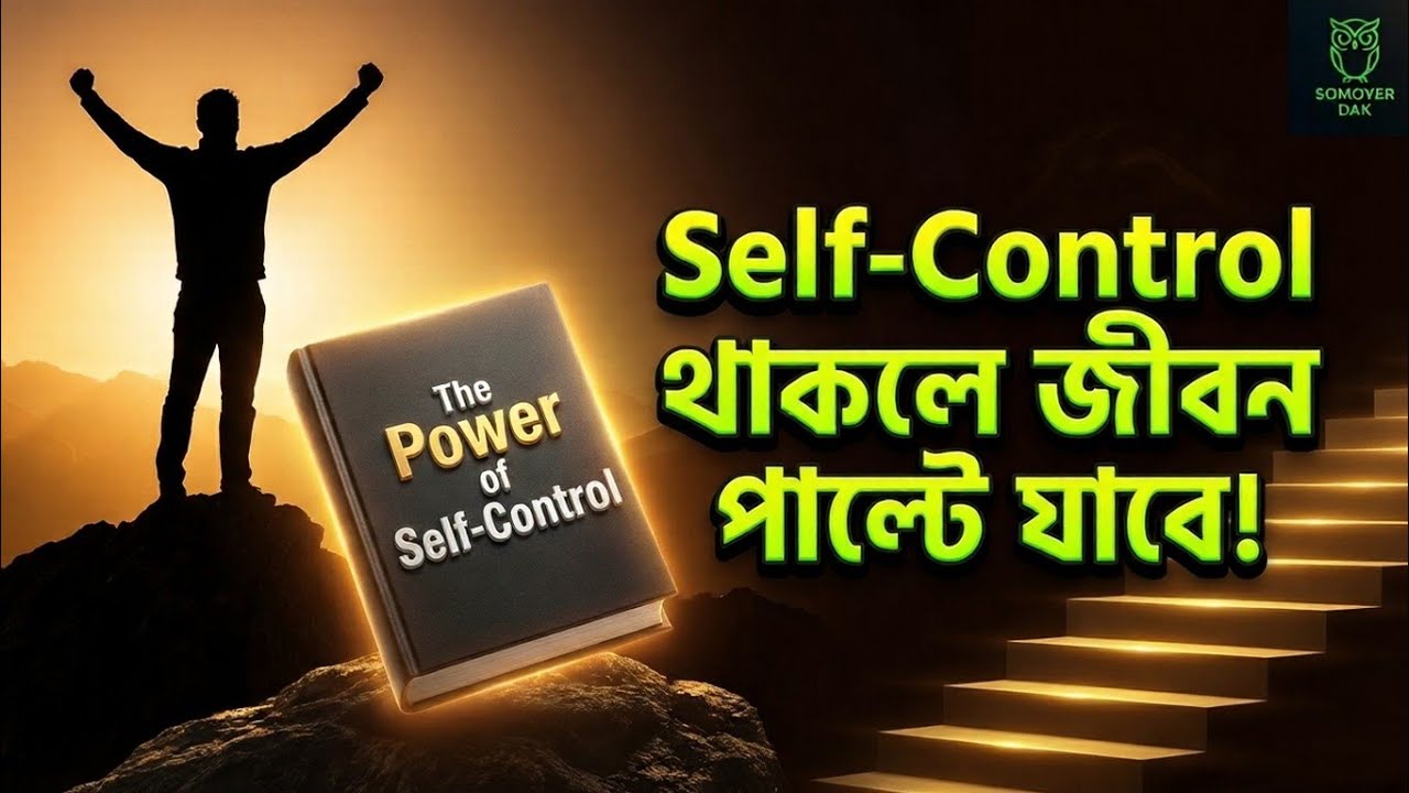 Self-Control শিখলে জীবন পুরো বদলে যাবে! | The Power of Self-Control | Audio Book Summary