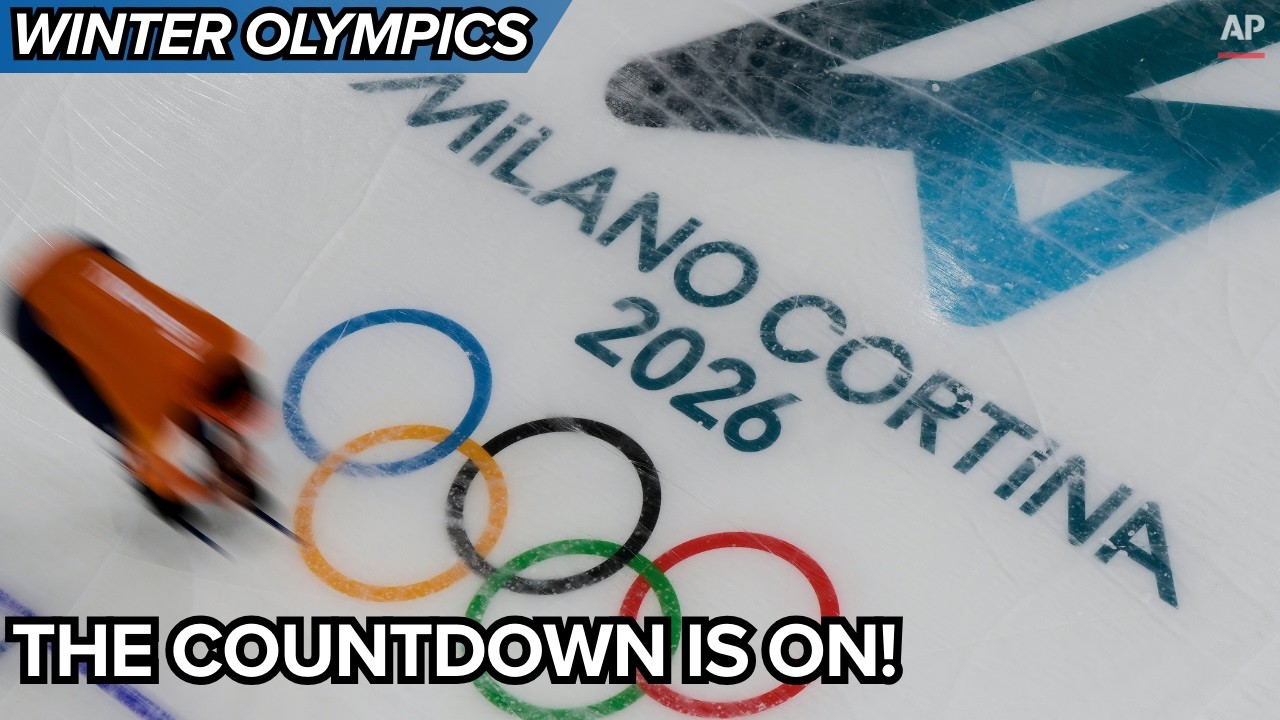 Countdown to the 2026 Winter Olympics