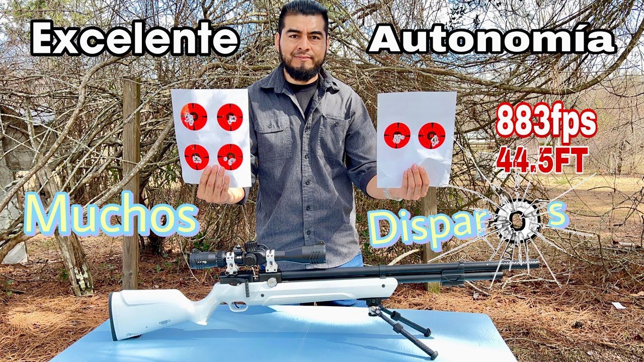 Air Venturi Avenger .25 Buena Autonomía,,,(Disparos Por Llenada De Tanque