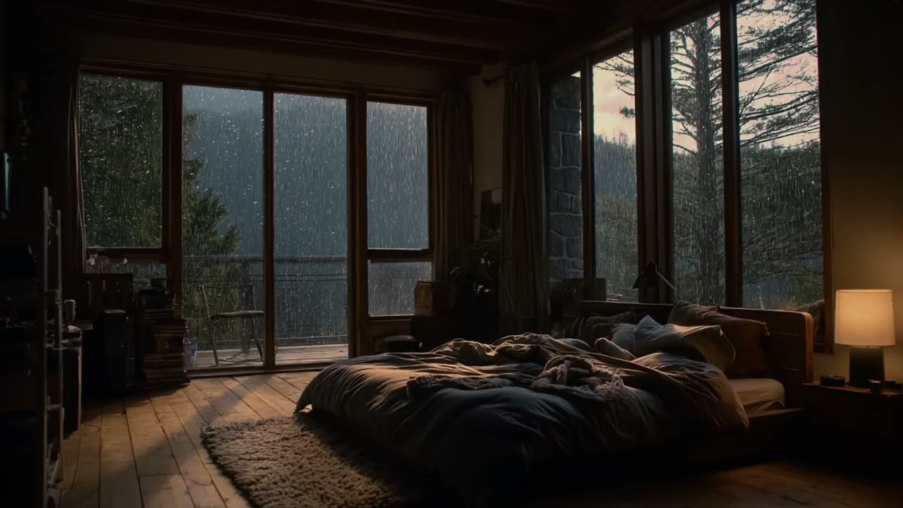Relaxing Sleep Music & Rain Sounds for Stress Relief and Deep Mind Relaxation