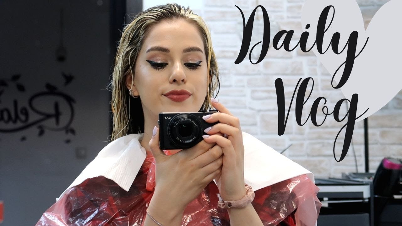 DailyVLOG ❤️ O schimbare de look și ce am făcut de 1 Iunie | Clătite americane