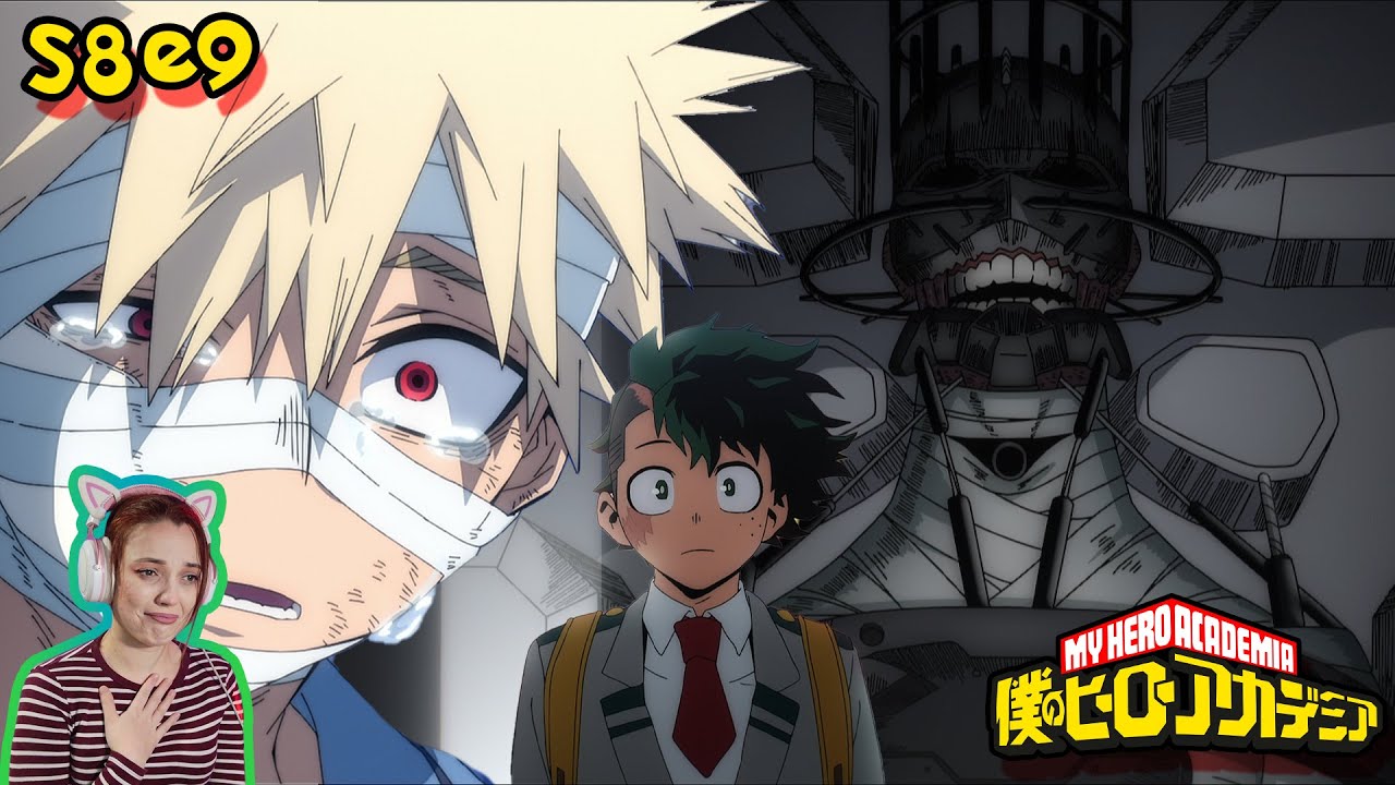 THEY GREW UP SO FAST! My Hero Academia S8 E9 Reaction