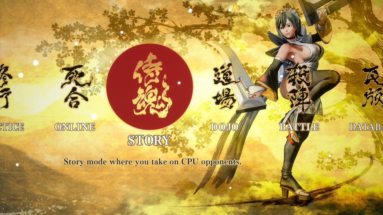 Samurai Shodown - Iroha Story Mode Playthrogh