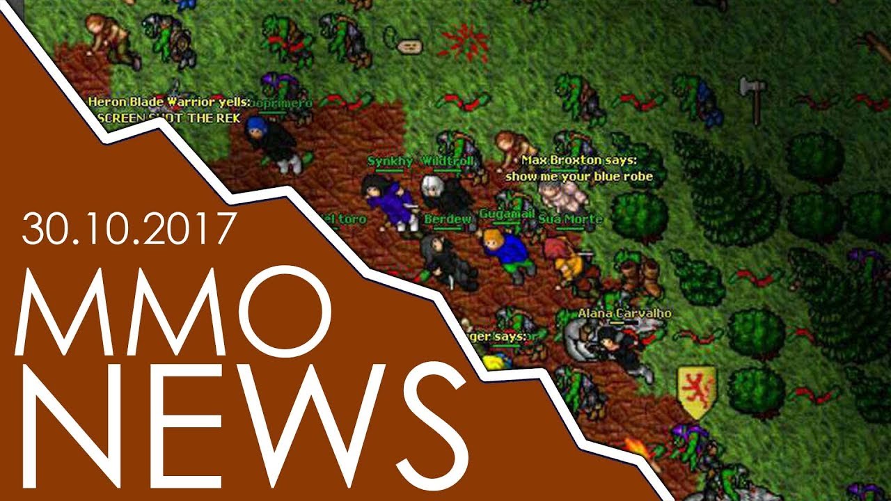 QUICK LOOT W TIBII? PREMIERA BATTLEFORGE? oraz... - MMONews 30.10.2017