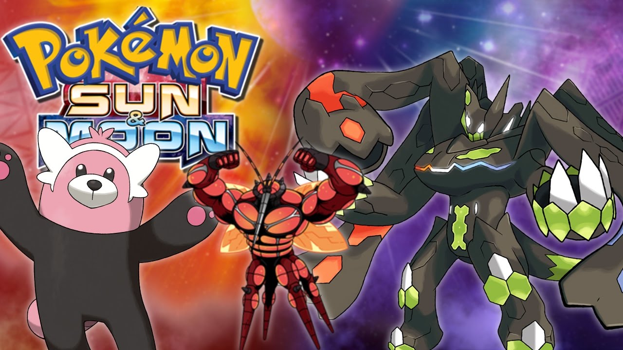 POKEMON SUN AND MOON COMPETITIVE BATTLE! - Live Pokemon Showdown Battles! (ALL NEW GEN 7 TEAM!)