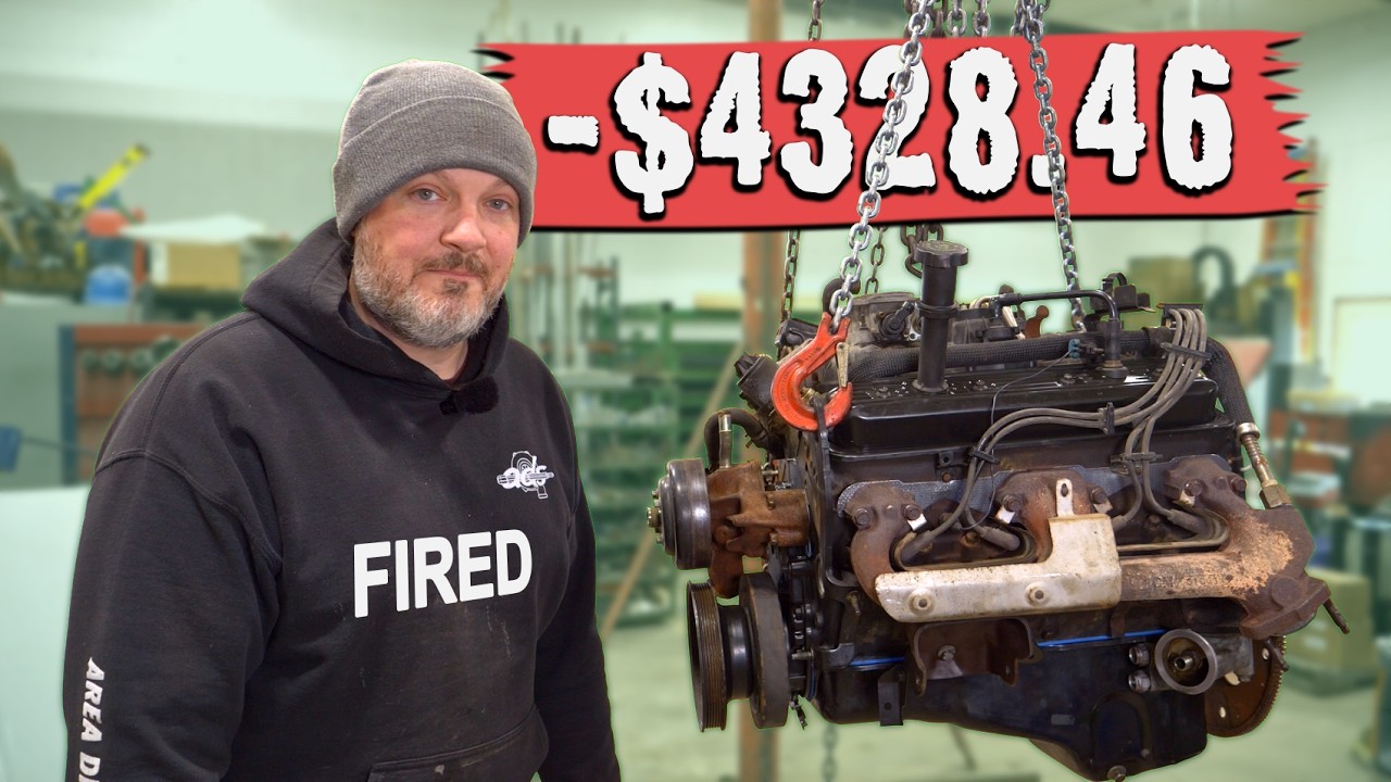 I Was Fixing a Fuel Tank - It Did Not Go Well