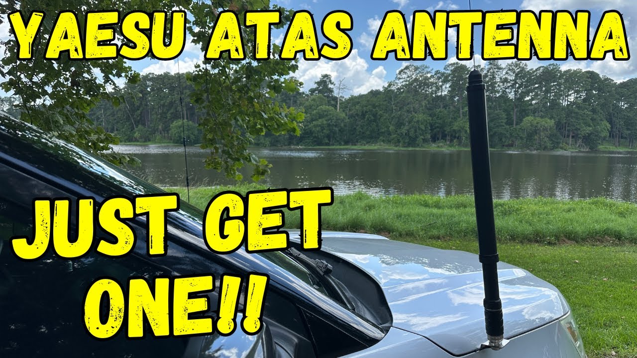 Yaesu ATAS, Poor Band Conditions, Still Banging Out Contacts