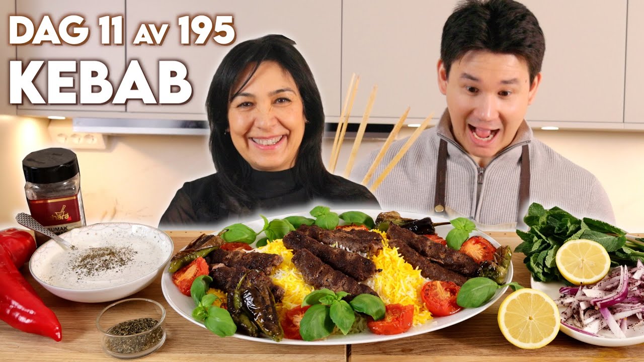 Kebab | Nationalrätten Dag 11: Iran